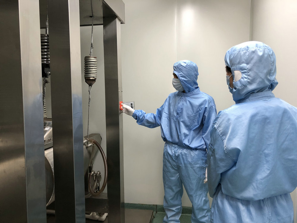 孢子粉生产车间